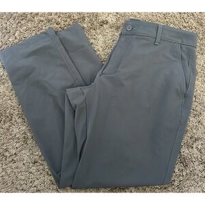 Mens Under Armour Slacks Golf Pants Gray‎ 36/30 EUC